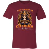 Pinay Warrior Filipina Unisex Jersey T-Shirt